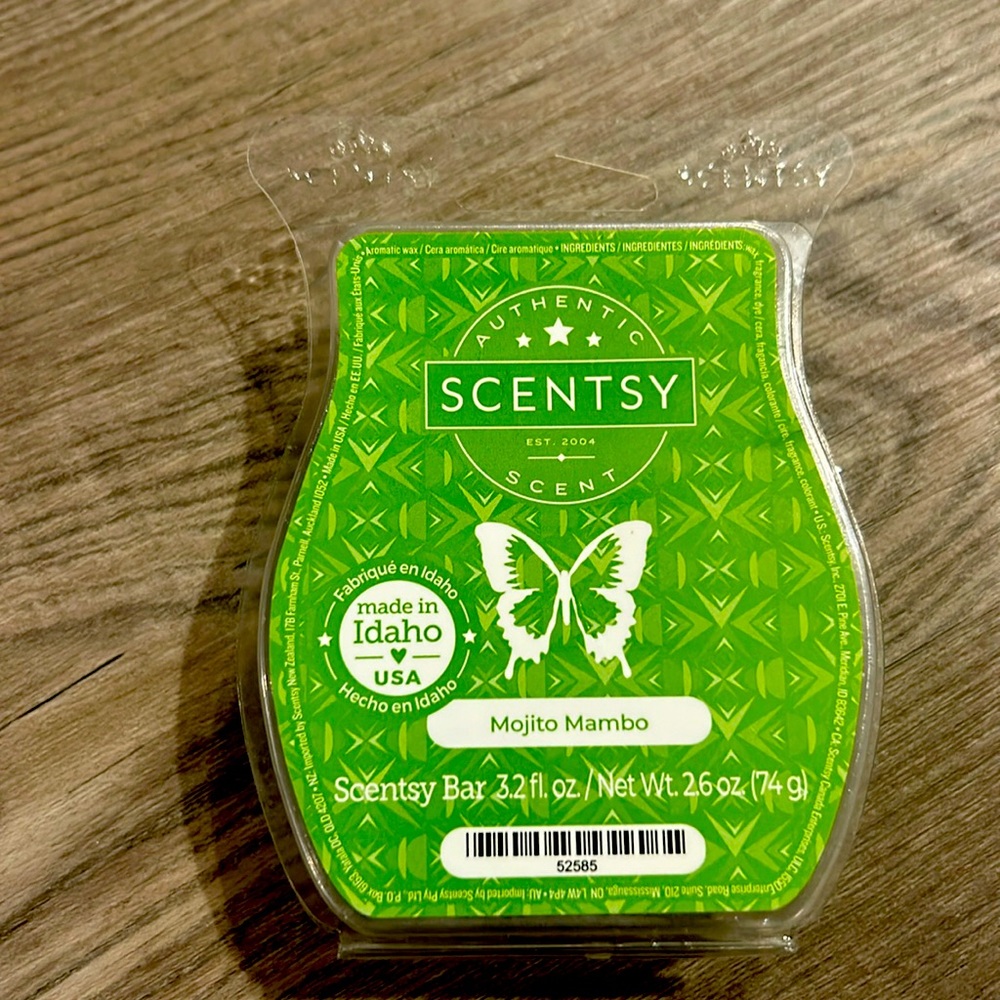 Mojito Mambo Scentsy